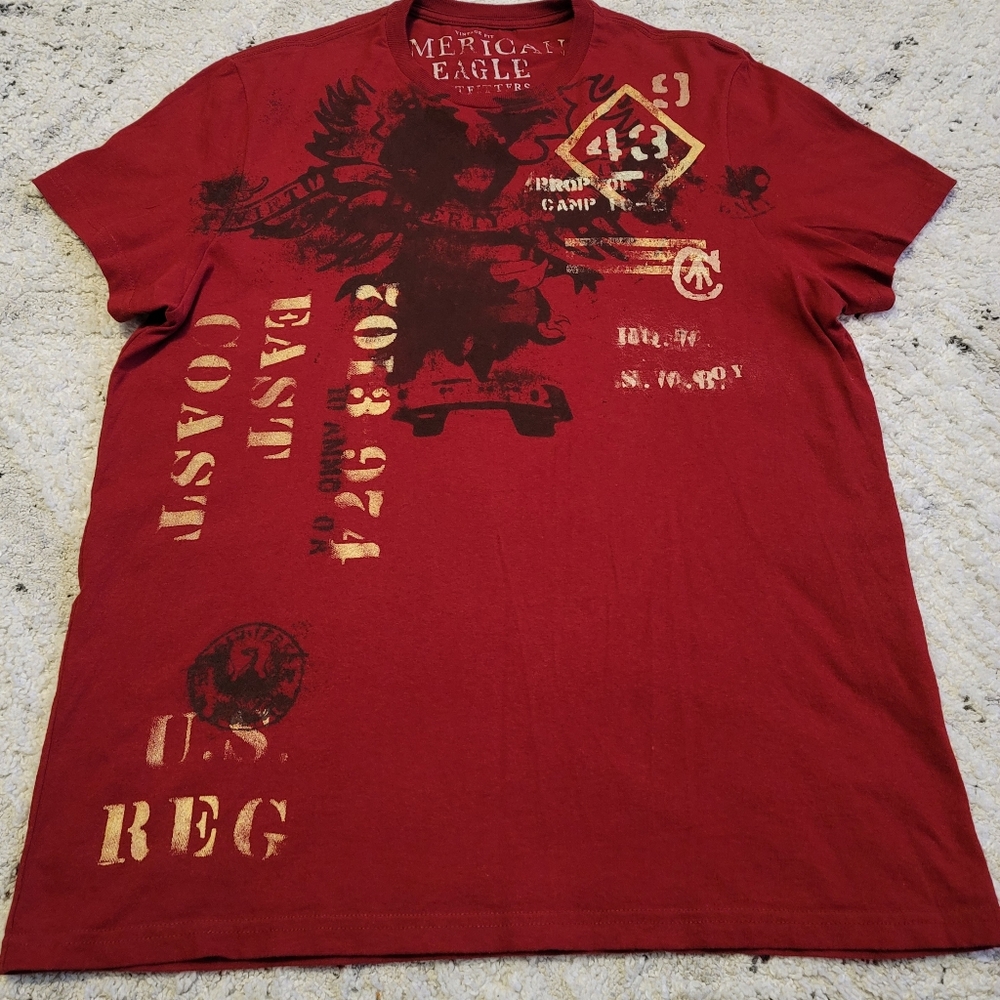 🆕️4 for 40🆕️American Eagle Graphic Tee